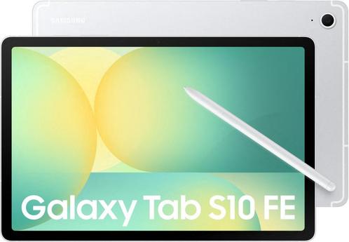 Samsung Galaxy Tab S10 FE - Wifi - 256GB - Silver, Computers en Software, Android Tablets, Nieuw, Wi-Fi, 11 inch, 256 GB, Gps