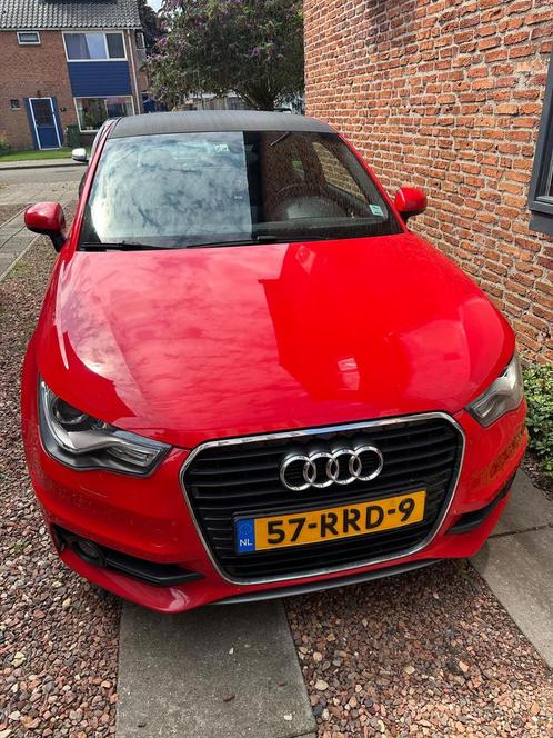 Audi A1 1.2 Tfsi 63KW 2011 Rood 3x S line, Auto's, Audi, Particulier, A1, ABS, Airbags, Airconditioning, Boordcomputer, Centrale vergrendeling
