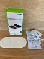 Belkin BoostCharge Wireless Charging Dual Pad 10W, Ophalen of Verzenden, Zo goed als nieuw