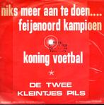 De Twee Kleintjes Pils: Feijenoord kampioen, Cd's en Dvd's, Vinyl Singles, Gebruikt, Verzenden, 7 inch, Single