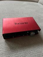 Focusrite Scarlett 2i2, Computers en Software, Geluidskaarten, Ophalen, Zo goed als nieuw, Focusrite