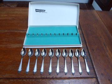 10 vintage koffielepeltjes  Sola Massif model 980 beschikbaar voor biedingen