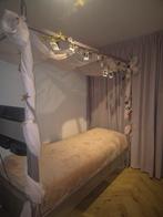 Romantisch Hemelbed inclusief matras en gordijnenbed, Ophalen of Verzenden, Zo goed als nieuw