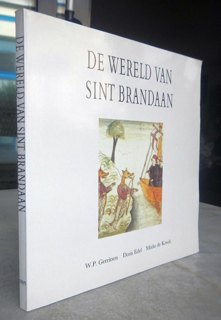 Gerritsen, W.P. e.a. - De wereld van Sint Brandaan (1986), Antiek en Kunst, Ophalen of Verzenden