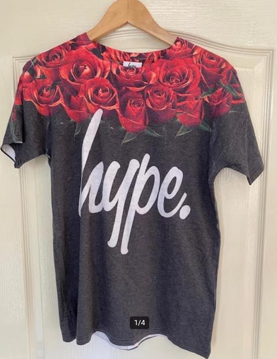 T-shirt van Hype, NIEUW., Nieuw, Ophalen of Verzenden, Hype, Grijs