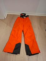 Mountain Peak Skibroek Oranje Maat 140, Kinderen en Baby's, Broek, Jongen of Meisje, Nieuw, Ophalen of Verzenden
