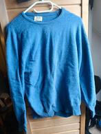 Blauwe William Lockie Lamswollen Trui Maat S, Blauw, Ophalen of Verzenden, William Lockie, Gedragen