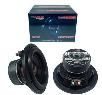 Lakro 1250watt spl woofer 2x2ohm beschikbaar voor biedingen