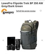 LowePro Flipside Trek BP 350 AW camera tas, Audio, Tv en Foto, Fotografie | Fototassen, Ophalen, Gebruikt, Lowepro