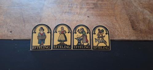 Smidje serie 1. Efteling., Verzamelen, Efteling, Nieuw, Button of Speldje, Ophalen of Verzenden