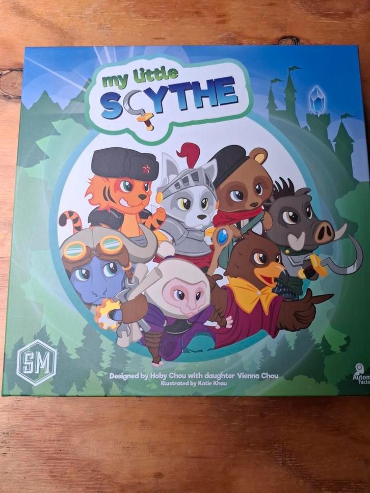 My little Scythe bordspel met painted minis en NL vertaling, Hobby en Vrije tijd, Gezelschapsspellen | Bordspellen, Zo goed als nieuw