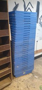 Blauwe Kunststof Bakken - Schäfer, Ophalen, Schäfer, Nog onbekend, Nog onbekend