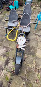 Berg trike duozit skelter met aanhanger, Ophalen, Gebruikt, Overige merken, Duozit