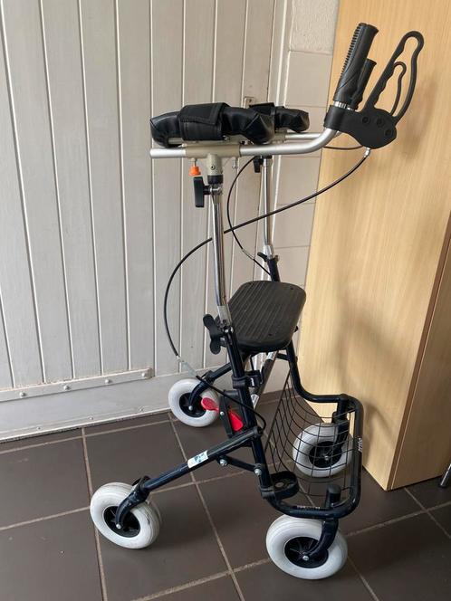 Provo Premis rollator met onderarmschalen, Diversen, Rollators, Gebruikt, Ophalen of Verzenden