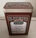 Rood/bruin blik Oldtimers SZH. Sneker zoethoudertjes., Ophalen of Verzenden, Zo goed als nieuw, Overige, Overige merken