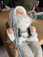 Grote zittende kerstman (50cm), Diversen, Kerst, Ophalen of Verzenden, Zo goed als nieuw