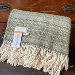 Engels wollen Tweedmill plaid Fair Isle Sage, Westdijk 41 3241GT Middelharnis, Ophalen of Verzenden, Info@hetlijstjevanbrocante.nl