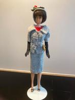 Barbie Bubble Cut black hair 1962., Verzamelen, Poppen, Ophalen of Verzenden, Gebruikt, Pop