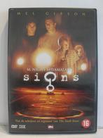 Signs (originele dvd) Mel Gibson, Cd's en Dvd's, Dvd's | Thrillers en Misdaad, Ophalen of Verzenden, Zo goed als nieuw, Vanaf 16 jaar