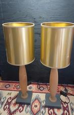 Zeldzame ikea houten tafellampen, lees de beschrijving, Ophalen of Verzenden, Zo goed als nieuw, Hout, Minder dan 50 cm