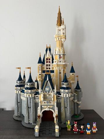 Lego Disney Kasteel 71040 beschikbaar voor biedingen