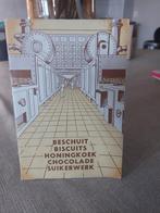 Verkade Beschuit Biscuits Chocolade Suikerwerk Boekje, Ophalen of Verzenden