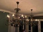 Kroonluchters, Huis en Inrichting, Lampen | Kroonluchters, Ophalen, Zo goed als nieuw, Glas