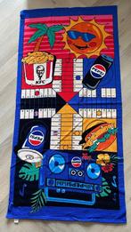 2 handdoeken KFC x Pepsi (Limited edition spanje), Ophalen, Nieuw, Blauw, Handdoek