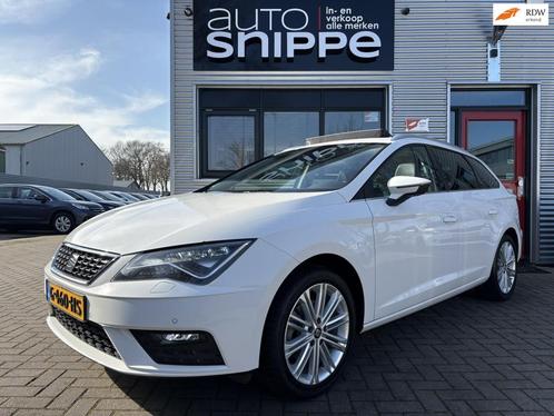 Seat Leon ST 1.4 EcoTSI Xcellence -CLIMA-STOELVERWARMING-OPE, Auto's, Seat, Bedrijf, Te koop, Leon, ABS, Airbags, Airconditioning