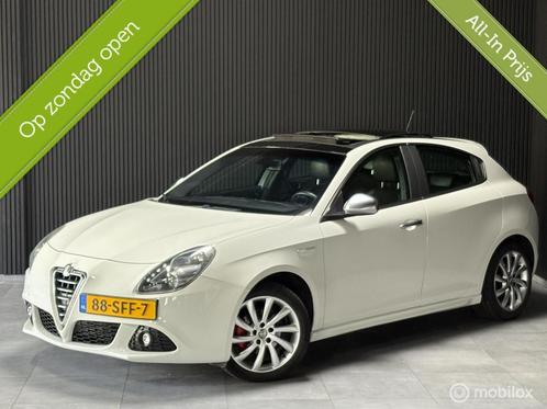 Alfa Romeo Giulietta 1.4 T Progression|PANO|CRUISE|NWEDRIEM|, Auto's, Alfa Romeo, Bedrijf, Giulietta, ABS, Airbags, Airconditioning