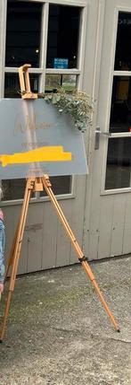 Schilders ezel voor bruiloft feest etc., Verzenden