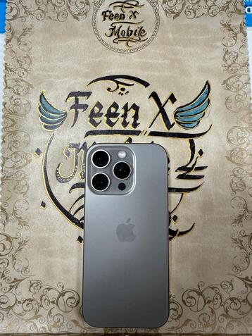 Iphone 16 Pro 128GB - Grijs - Batterijconditie 98% beschikbaar voor biedingen