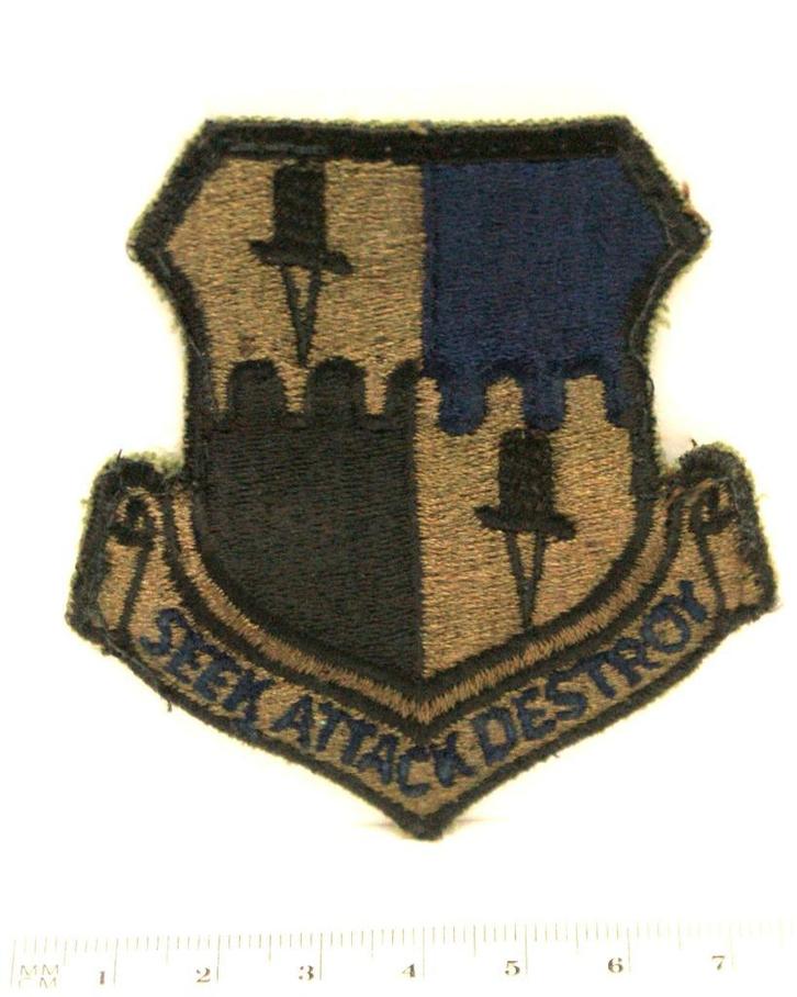 Patch / Embleem US Air Force, Verzamelen, Militaria | Algemeen, Luchtmacht, Embleem of Badge, Amerika, Verzenden
