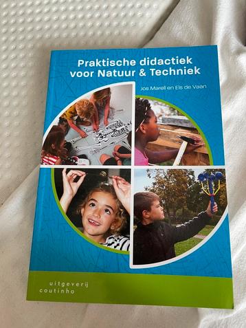 Jos Marell - Praktische didactiek voor natuur & techniek beschikbaar voor biedingen