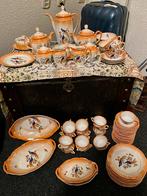 Serviesset 53-delig, Ophalen, Gebruikt, Overige stijlen, Porselein