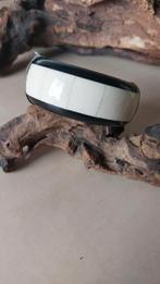 Vintage Armband Hoorn, Hout & Messing, Ophalen of Verzenden, Gebruikt, Zwart, Hout