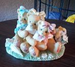 Cherished Teddies Danielle, Sabrina en Tiffany, Verzamelen, Ophalen of Verzenden, Zo goed als nieuw, Beeldje, Cherished Teddies