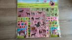 500 Paarden stickers (er ontbreekt 1velletje stickers), Ophalen of Verzenden, Zo goed als nieuw, Meerdere stickers
