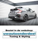 Maxton Design Honda Civic Sport MK10 Spoiler Splitter Lip