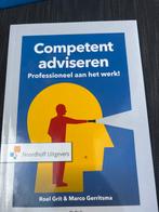 Competent adviseren, Boeken, Ophalen of Verzenden, Zo goed als nieuw, Noordhoff Uitgevers