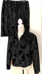 Bandolera jasje met bijpassende rok maat 44 [DM], Kleding | Dames, Zwart, Maat 42/44 (L), Nieuw, Ophalen of Verzenden