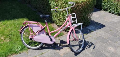 Popal 24 inch meisjesfiets, Fietsen en Brommers, Fietsen | Meisjes, Gebruikt, 24 inch, Handrem, Versnellingen, Ophalen