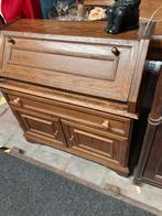 Eiken secretaire 86 x 37 cm, Huis en Inrichting, Ophalen, Gebruikt