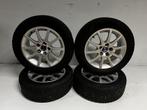 Saab 9-3 winterset 16 inch met winterbanden 215/55R16, Ophalen, 16 inch, Banden en Velgen, Winterbanden