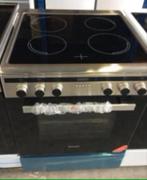 Inductie fornuis 4 kookzone's- oven 65Ltr, Witgoed en Apparatuur, Fornuizen, Nieuw, 60 cm of meer, 4 kookzones, Vrijstaand