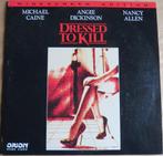 Dressed to Kill laserdisc, Vanaf 16 jaar, Ophalen of Verzenden, Gebruikt, Actiethriller