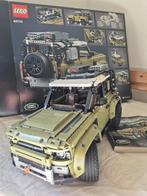 lego technics; Landrover, Ferrari, Peugeot, Kinderen en Baby's, Speelgoed | Duplo en Lego, Ophalen, Gebruikt, Complete set, Lego