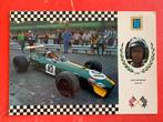 1971 Gran Prix - Australia - Jack Brabham, Ophalen of Verzenden, 1960 tot 1980, Gelopen, Sterren en Beroemdheden
