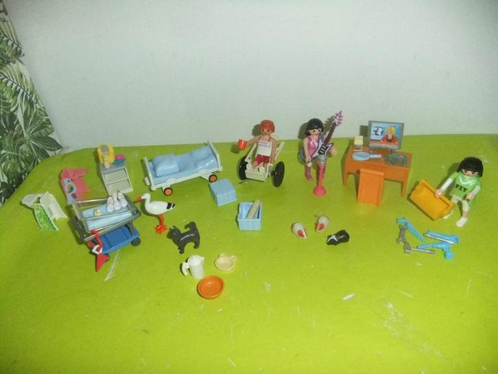 SPEELSET DECEMBER TIP! OPBRENGST VOEDSELBANK!, Kinderen en Baby's, Speelgoed | Playmobil, Gebruikt, Ophalen