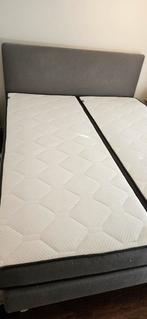 2 x Auping matras 80x200cm inclusief topper, Gebruikt, Tweepersoons, Ophalen of Verzenden, Matras